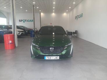 SPOTICAR Peugeot 308 5p  Bluehdi 130 S&s Eat8 Gt Ocasion - Berlina Diésel Verde - Cazalegas - 1202096936_2