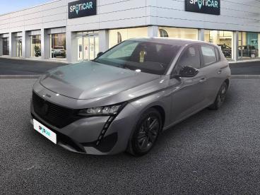 SPOTICAR Peugeot 308 5p  Hybrid 136 E-dcs6 Style Ocasion - Berlina Gasolina Gris - Lorca - 1202096961_1