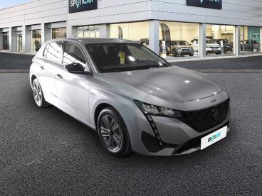 SPOTICAR Peugeot 308 5p  Hybrid 136 E-dcs6 Style Ocasion - Berlina Gasolina Gris - Lorca - 1202096961_3