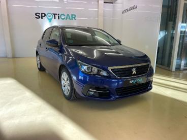 SPOTICAR Peugeot 308 5p  Bluehdi 100 S&s 6 Vel. Man Style Ocasion - Berlina Diésel Azul MagnÃ©tico - Aranda De Duero - 1202097324_1