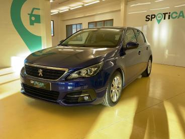 SPOTICAR Peugeot 308 5p  Bluehdi 100 S&s 6 Vel. Man Style Ocasion - Berlina Diésel Azul MagnÃ©tico - Aranda De Duero - 1202097324_3