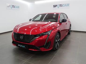 SPOTICAR Peugeot 308 5p  Bluehdi 130 S&s Eat8 Gt Ocasion - Berlina Diésel Rojo - Valencia - 1202097418_1