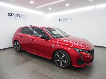 SPOTICAR Peugeot 308 5p  Bluehdi 130 S&s Eat8 Gt Ocasion - Berlina Diésel Rojo - Valencia - 1202097418_3