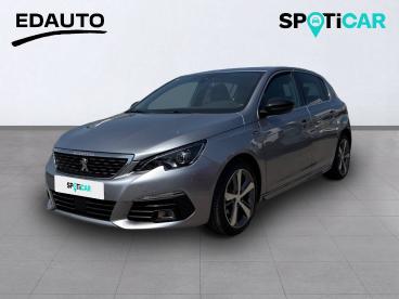 SPOTICAR Peugeot 308 5p  Line Puretech 130 S&s Gt Pack Ocasion - Berlina Gasolina Gris - Benisano - 1202100105_1
