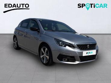 SPOTICAR Peugeot 308 5p  Line Puretech 130 S&s Gt Pack Ocasion - Berlina Gasolina Gris - Benisano - 1202100105_3