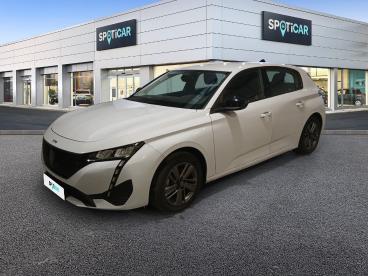 SPOTICAR Peugeot 308 5p  Puretech 130 S&s Man Active Ocasion - Berlina Gasolina Blanc - Madrid - 1202103090_1