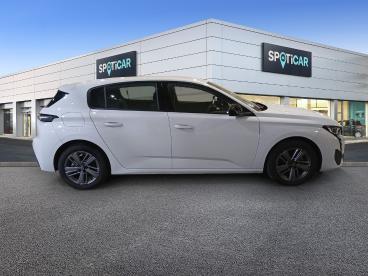 SPOTICAR Peugeot 308 5p  Puretech 130 S&s Man Active Ocasion - Berlina Gasolina Blanc - Madrid - 1202103090_4