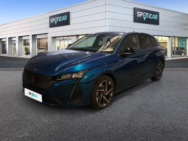 SPOTICAR Peugeot 308 5p  Puretech 130 S&s Man Allure Ocasion - Berlina Gasolina Azul - Madrid - 1202103096_1