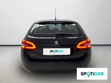 SPOTICAR Peugeot 308 Sw  1.6 Bluehdi 120 Business Line Ocasion - Berlina Diésel Gris - Illescas - 1202104387_4
