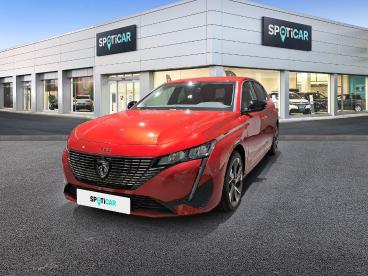 SPOTICAR Peugeot 308 5p  Hybrid Mhev 136 E-dcs6 Allure Ocasion - Berlina Gasolina Rojo - Valencia - 1202104814_1