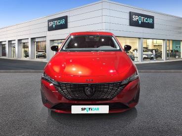 SPOTICAR Peugeot 308 5p  Hybrid Mhev 136 E-dcs6 Allure Ocasion - Berlina Gasolina Rojo - Valencia - 1202104814_2