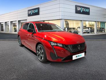 SPOTICAR Peugeot 308 5p  Hybrid Mhev 136 E-dcs6 Allure Ocasion - Berlina Gasolina Rojo - Valencia - 1202104814_3