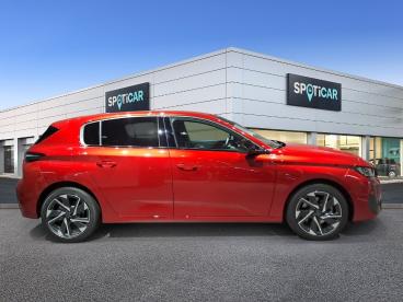 SPOTICAR Peugeot 308 5p  Hybrid Mhev 136 E-dcs6 Allure Ocasion - Berlina Gasolina Rojo - Valencia - 1202104814_4