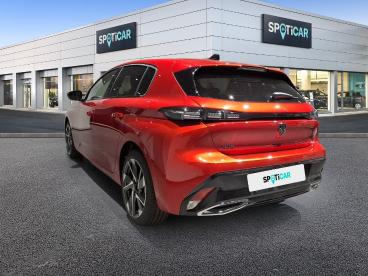 SPOTICAR Peugeot 308 5p  Hybrid Mhev 136 E-dcs6 Allure Ocasion - Berlina Gasolina Rojo - Valencia - 1202104814_5