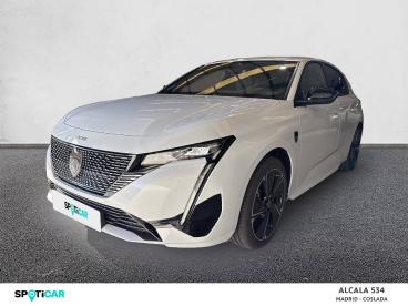 SPOTICAR Peugeot 308 5p  Electrico 115kw (156cv) 54kwh Gt Ocasion - Berlina Eléctrico Blanco - Coslada - 1202105320_1