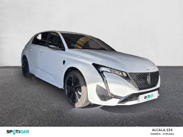 SPOTICAR Peugeot 308 5p  Electrico 115kw (156cv) 54kwh Gt Ocasion - Berlina Eléctrico Blanco - Coslada - 1202105320_3