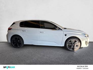 SPOTICAR Peugeot 308 5p  Electrico 115kw (156cv) 54kwh Gt Ocasion - Berlina Eléctrico Blanco - Coslada - 1202105320_4