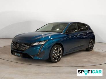 SPOTICAR Peugeot 308 5p  Bluehdi 130 S&s Eat8 Allure Ocasion - Berlina Diésel Azul - Collado Villalba - 1202106435_1