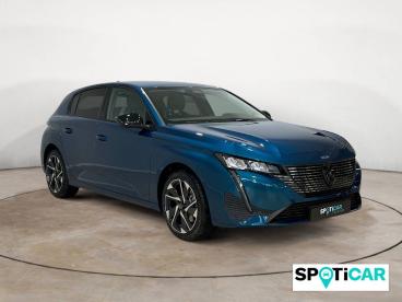 SPOTICAR Peugeot 308 5p  Bluehdi 130 S&s Eat8 Allure Ocasion - Berlina Diésel Azul - Collado Villalba - 1202106435_3