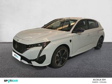 SPOTICAR Peugeot 308 5p  Electrico 115kw (156cv) 54kwh Gt Ocasion - Berlina Eléctrico Blanco - Coslada - 1202106850_1