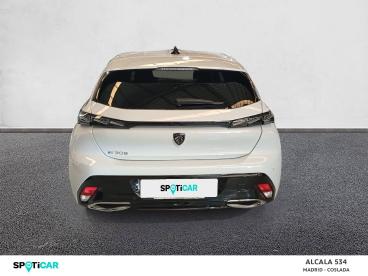 SPOTICAR Peugeot 308 5p  Electrico 115kw (156cv) 54kwh Gt Ocasion - Berlina Eléctrico Blanco - Coslada - 1202106850_5