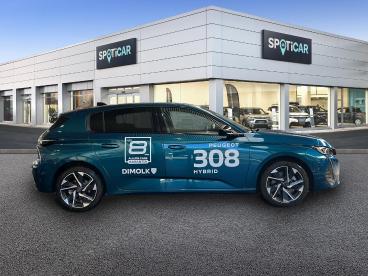 SPOTICAR Peugeot 308 5p  Hybrid Mhev 145 E-dcs6 Allure Ocasion - Berlina Gasolina Azul - Perillo-oleiros - 1202107191_4