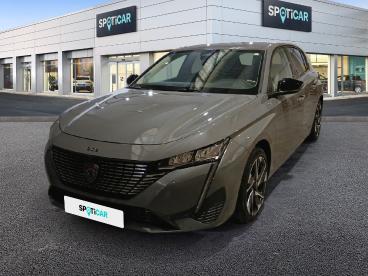 SPOTICAR Peugeot 308 5p  Puretech 130 S&s Man Allure Ocasion - Berlina Gasolina Gris - Madrid - 1202107317_1
