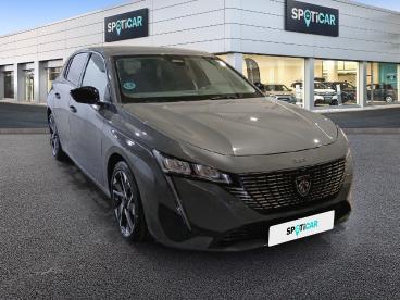 SPOTICAR Peugeot 308 5p  Puretech 130 S&s Man Allure Ocasion - Berlina Gasolina Gris - Madrid - 1202107317_3