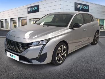 SPOTICAR Peugeot 308 5p  Bluehdi 130 S&s Eat8 Allure Ocasion - Berlina Diésel Gris - Ourense - 1202107401_1