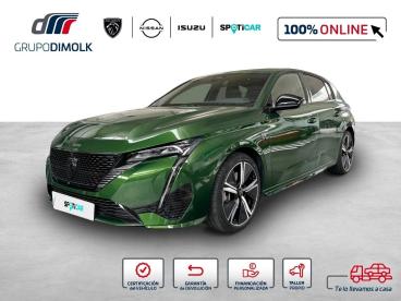 SPOTICAR Peugeot 308 5p Hybrid 225 Eeat8 Gt Ocasion - Berlina Híbrido Enchufable Verde - Perillo-oleiros - 1202107475_1