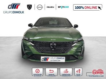 SPOTICAR Peugeot 308 5p Hybrid 225 Eeat8 Gt Ocasion - Berlina Híbrido Enchufable Verde - Perillo-oleiros - 1202107475_2