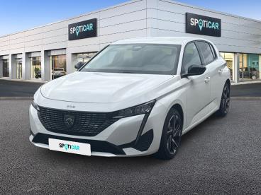 SPOTICAR Peugeot 308 5p  Bluehdi 130 S&s Eat8 Allure Pack Ocasion - Berlina Diésel Blanco - Santander - 1202108266_1