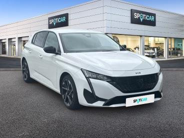 SPOTICAR Peugeot 308 5p  Bluehdi 130 S&s Eat8 Allure Pack Ocasion - Berlina Diésel Blanco - Santander - 1202108266_3