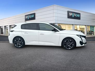 SPOTICAR Peugeot 308 5p  Bluehdi 130 S&s Eat8 Allure Pack Ocasion - Berlina Diésel Blanco - Santander - 1202108266_4