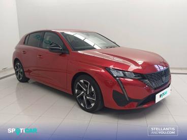 SPOTICAR Peugeot 308 5p  Bluehdi 130 S&s Eat8 Allure Ocasion - Berlina Diésel Rojo - Ourense - 1202108373_3