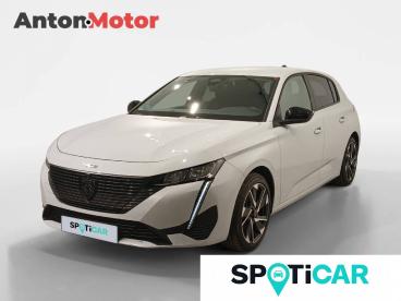 SPOTICAR Peugeot 308 5p  Puretech 130 S&s Man Allure Ocasion - Berlina Gasolina Blanco - Vitoria-gasteiz - 1202109223_1