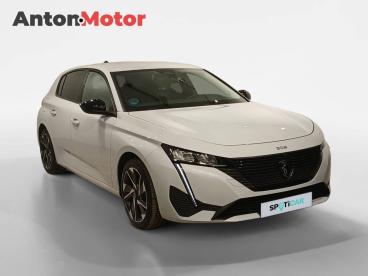 SPOTICAR Peugeot 308 5p  Puretech 130 S&s Man Allure Ocasion - Berlina Gasolina Blanco - Vitoria-gasteiz - 1202109223_3