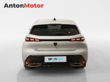 SPOTICAR Peugeot 308 5p  Puretech 130 S&s Man Allure Ocasion - Berlina Gasolina Blanco - Vitoria-gasteiz - 1202109223_5