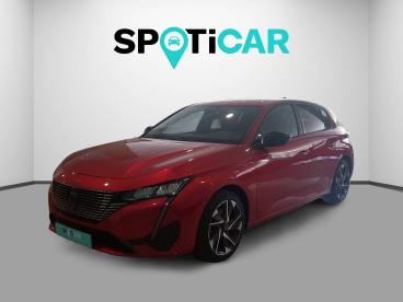 SPOTICAR Peugeot 308 5p  Bluehdi 130 S&s Eat8 Allure Pack Ocasion - Berlina Diésel Rojo - Gijón - 1202109675_1