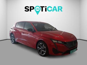 SPOTICAR Peugeot 308 5p  Bluehdi 130 S&s Eat8 Allure Pack Ocasion - Berlina Diésel Rojo - Gijón - 1202109675_3