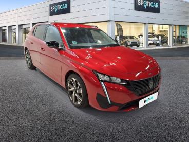 SPOTICAR Peugeot 308 5p  Bluehdi 130 S&s Eat8 Allure Ocasion - Berlina Diésel Rojo Elixir - Alcorcón - 1202109751_3