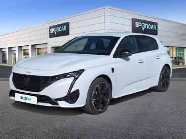 SPOTICAR Peugeot 308 5p  Electrico 115kw (156cv) First Edition Ocasion - Berlina Eléctrico Blanco - Vitoria-gasteiz - 1202110102_1