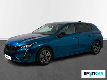 SPOTICAR Peugeot 308 5p  Puretech 130 S&s Eat8 Style Ocasion - Berlina Gasolina Azul Obsession - Murcia - 1202110123_1
