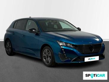 SPOTICAR Peugeot 308 5p  Puretech 130 S&s Eat8 Style Ocasion - Berlina Gasolina Azul Obsession - Murcia - 1202110123_3