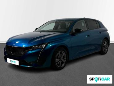 SPOTICAR Peugeot 308 5p  Puretech 130 S&s Eat8 Style Ocasion - Berlina Gasolina Azul Obsession - Murcia - 1202110548_1