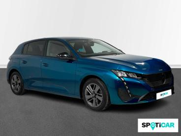 SPOTICAR Peugeot 308 5p  Puretech 130 S&s Eat8 Style Ocasion - Berlina Gasolina Azul Obsession - Murcia - 1202110548_3
