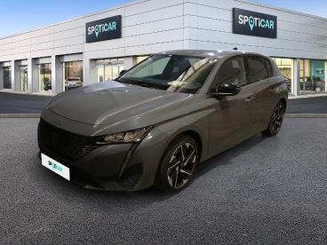 SPOTICAR Peugeot 308 5p  Puretech 130 S&s Man Allure Ocasion - Berlina Gasolina Gris - Madrid - 1202111408_1