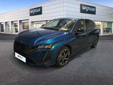 SPOTICAR Peugeot 308 5p  Puretech 130 S&s Man Allure Ocasion - Berlina Gasolina Azul - Madrid - 1202111410_1