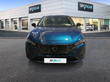 SPOTICAR Peugeot 308 5p  Puretech 130 S&s Man Allure Ocasion - Berlina Gasolina Azul - Madrid - 1202111410_2