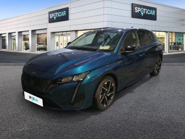 SPOTICAR Peugeot 308 5p  Puretech 130 S&s Man Allure Ocasion - Berlina Gasolina Azul - Madrid - 1202111411_1